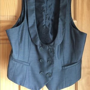 Double Breasted Dressy Vest by NY& Co